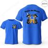 Französische Herren EVG Team Team Marié Passende T-Shirts Junggesellenabschied Bräutigam Squad Totenkopf Bier Toast Grafik Passende Freizeit-T-Shirts