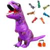 REKUCCI Tyrannosaurus Rex Dinosaur Inflatable Dinosaur Costume for Adults and Perfect for School and Events Costume, Halloween, Kids, Christmas,