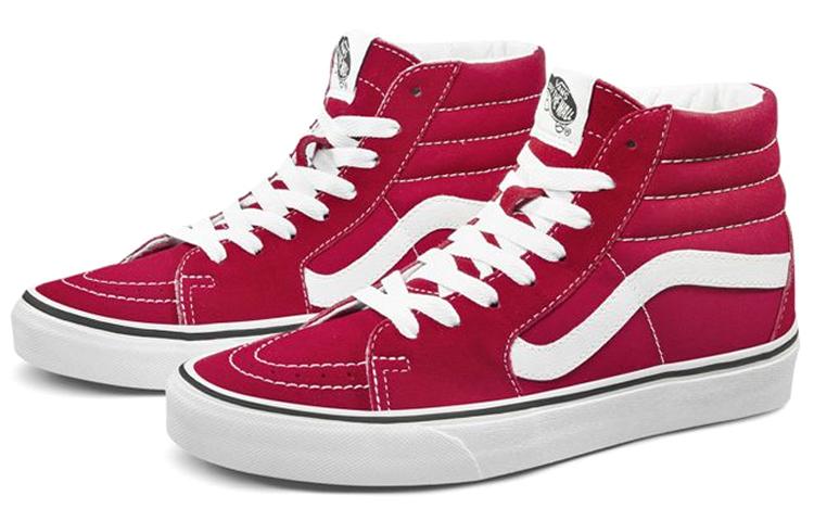Sk8 Vans-Hi 'Racing Red' VN0A4BV6JV6