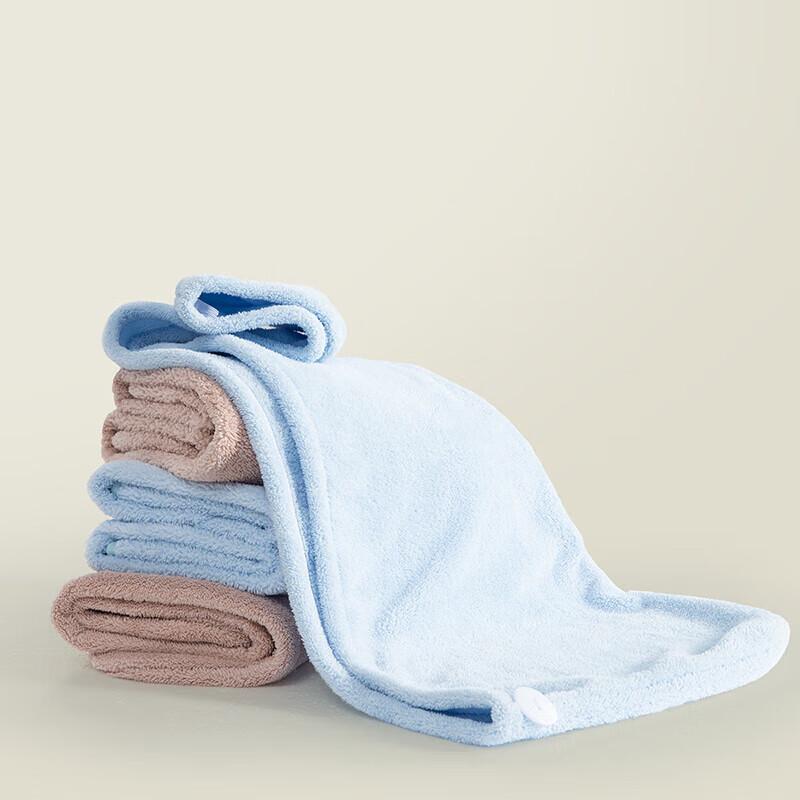 

Mercury Home Textiles Coral Fleece Dry Hair Cap