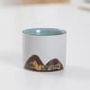 Ding Le National Tide Ceramic Master Tea Cup