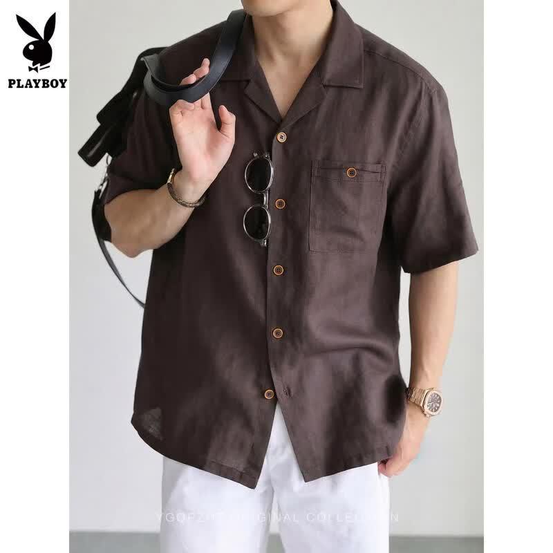 PLAYBOY Men s Summer Tops Collection 3XL