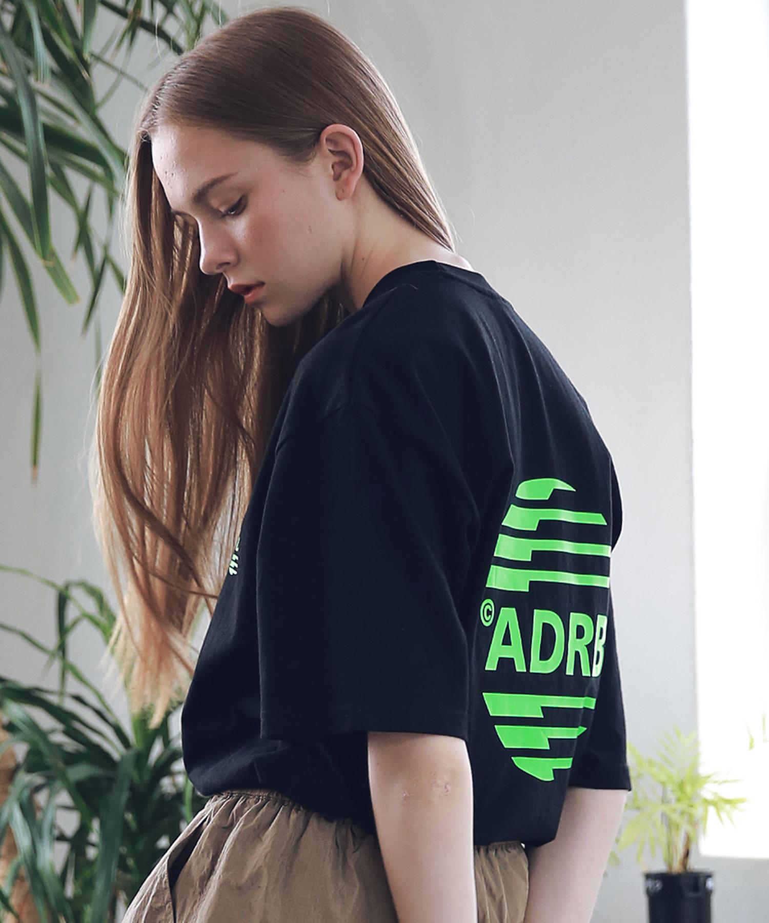 Ader Robe Unisex Signature Scotch Logo T-Shirt Ats192005-Bk L