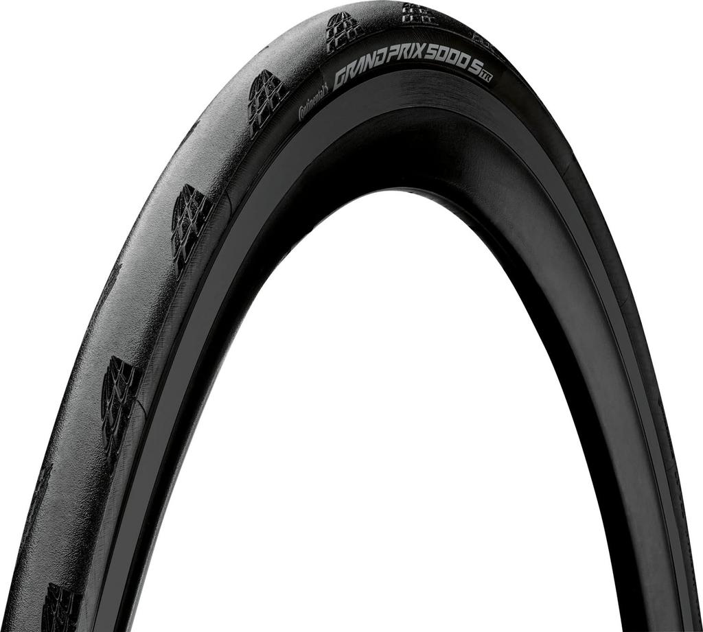 Set of 2 Continental Grand Prix 5000 S TR Tubeless x (28-622 (700 28C), Black) [Used]
