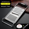 Stainless Steel Vegetable Grater and Slicer Set