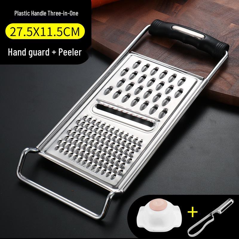 Stainless Steel Vegetable Grater and Slicer Set