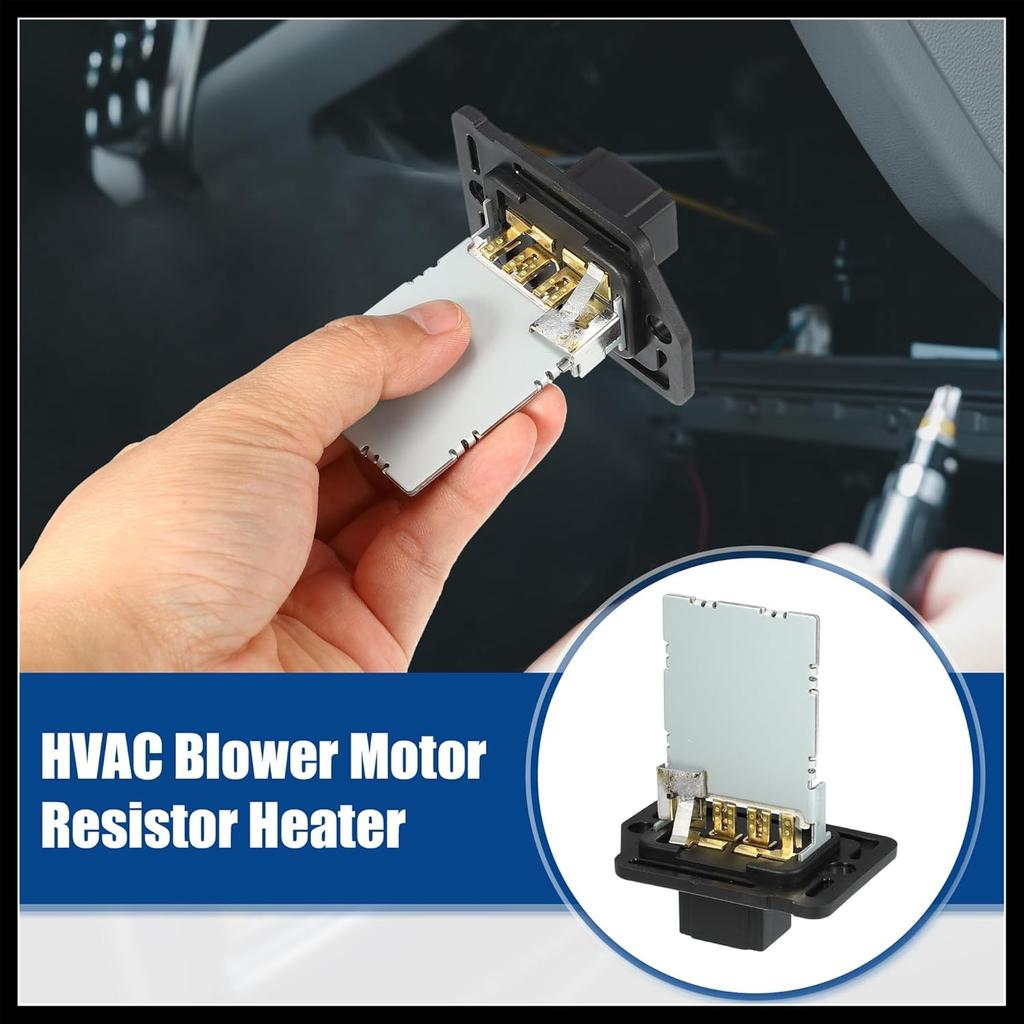 Car HVAC Blower Motor Resistor Heater Replacement Fit for Kia Forte 2014-2018 for Kia Sorento 2011-2019 NO. 20424/971283K000 - Pack of 1 Black