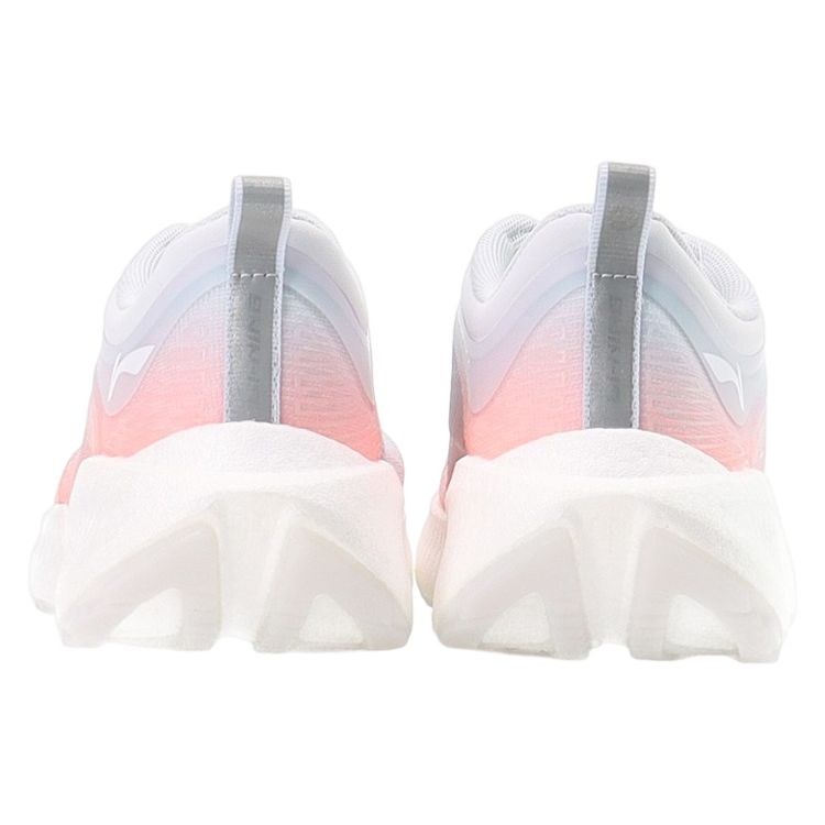 Li Ning Ultra Light 19 Comfortable Versatile Lightweight Low Top Running Shoes Women Sneaker Blue ARBS002-4