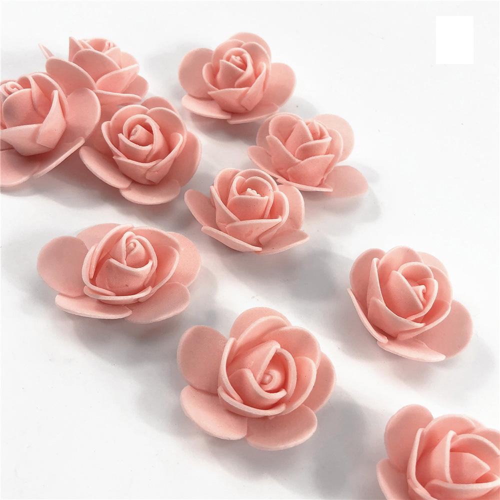 Valentine's Day Christmas Wedding Decoration Artificial Flowers Party Supplies Foam Rose Flower