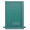 Takagi Faltbare Schneidematte A0 Grün 900 x 1200 mm Schneidematte Schneideblatt Schreibtischunterlage Puzzlestruktur Gelenk wendbar doppelseitig faltbar und