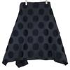 COMMEdesGARCONS GJ-S011 AD2012 Dot Pattern Reconstructed Skirt skirt S blackUsed