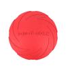 Rubber Pet Dog Flying Discs Saucer Toys Small Medium Funny Dog Puppy Agile Training Toys Flying Disk
