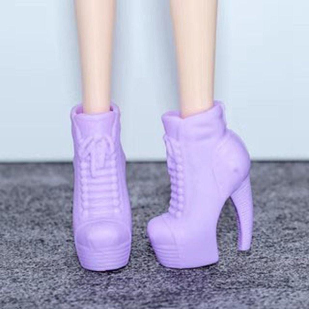 Pantofi cu toc inalt de 30 cm Cizme super model de calitate Accesorii noi pentru papusi Accesorii pentru papusi