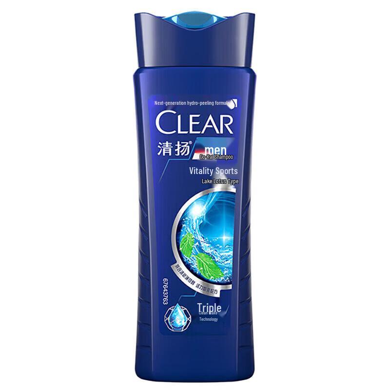 CLEAR Men Anti-Dandruff Active Sport Mint Shampoo