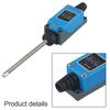 10pcs ME-9101 Limit Switch Travel Switch IP65 Waterproof 250V/5A 1NO1NC for Industrial Machine Limit Switches