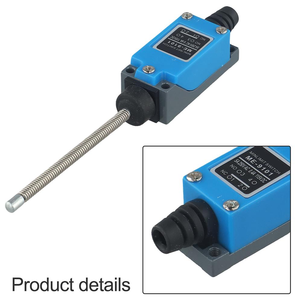 10pcs ME-9101 Limit Switch Travel Switch IP65 Waterproof 250V/5A 1NO1NC for Industrial Machine Limit Switches