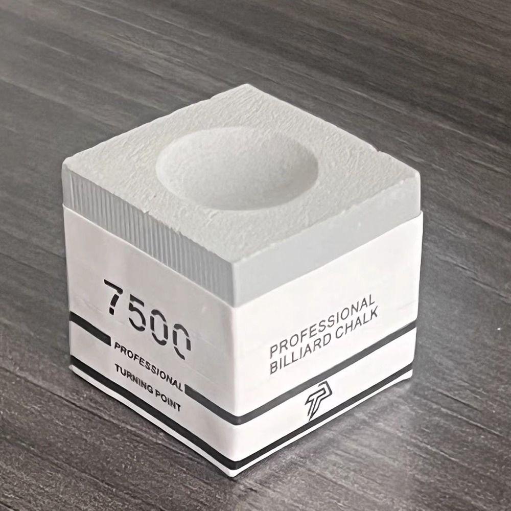 Square TP7500 Billiard Chalk Non-slip Billiard Pool Chalk Billiard Accessories