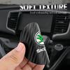 CGB1 2Pcs Car Anti-Slip Pad Leather Water Cup Mat Drink Coaster For Skoda Octavia Kodiaq Enyaq iV Kamiq Scala Superb Fabia Rapid Yeti