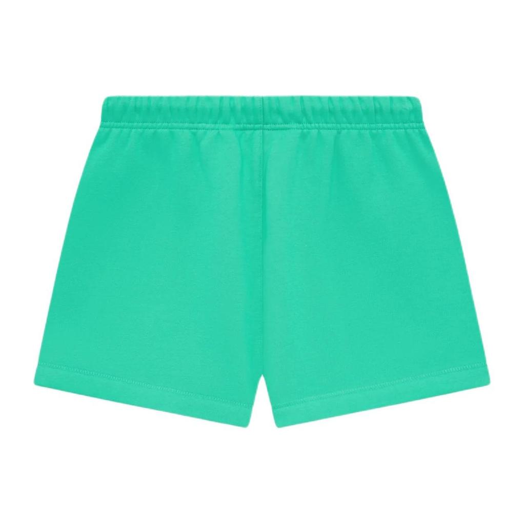 Fear of God Essentials SS24 Fleece Running Short 'Mint Leaf' Men's 160SP244172F