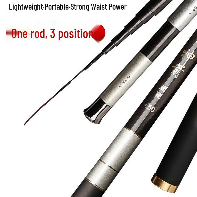 oeny Portable Ultralight Stream Fishing Rod