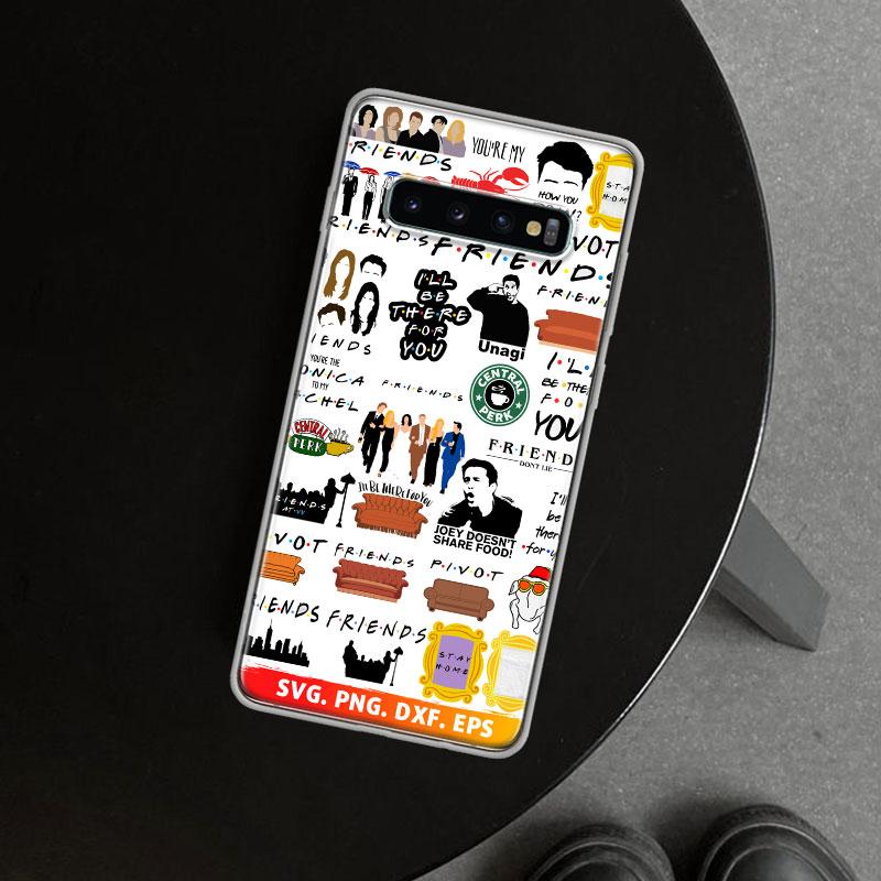 Funny Friends TV Show Phone Case Cover for Samsung Galaxy S26 S25 Edge S24 S23 Ultra S22 Plus S21 FE S20 + Art Customized Fundas