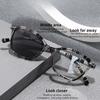 Stripe Printed Photochromic Reading Glasses Women Men Fashion Cat Eye Progressive Multifocal Glasses Unisex Cat Eye Presbyopia