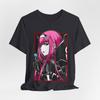 AnimeInspired Unisex Tee Edgy Character Design Streetwear Gift for