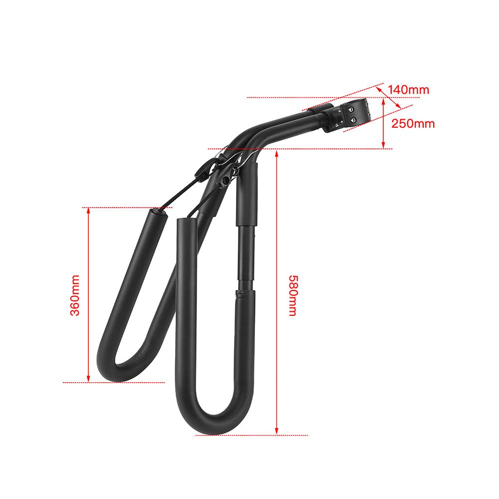 Surfboard Rack for Bicycle Surfboard Bike Rack Surfing Board Carrier Rack Holder