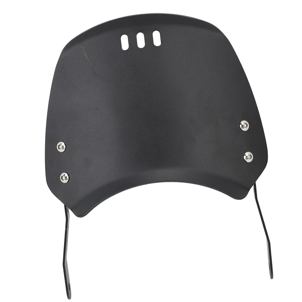 Motorcycle Protective Wind Deflector Windscreen Front Flyscreen with Mount Replacement for Su uki SV1000 SV400 GS750E