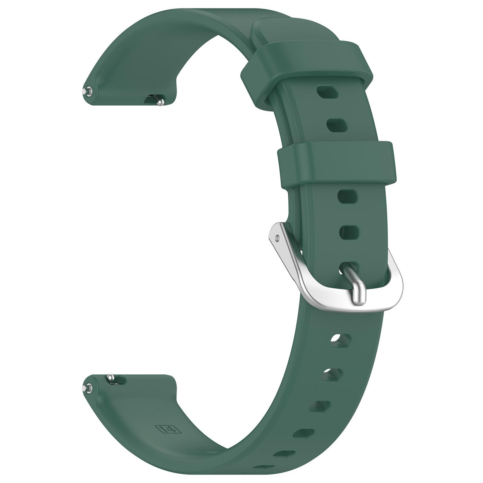 

Replacement Band Watch Strap for Garmin Lily 2 Watch Bracelet Sweatproof Wristband Quick Release Belt Wear Resistance темно-зелений колір