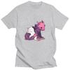 Rain World T Shirts Anime Print Aesthetic 100% Cotton Tee-shirt Pop Unisex Retro Tshirt Ropa De Mujer Casual O-neck Tees