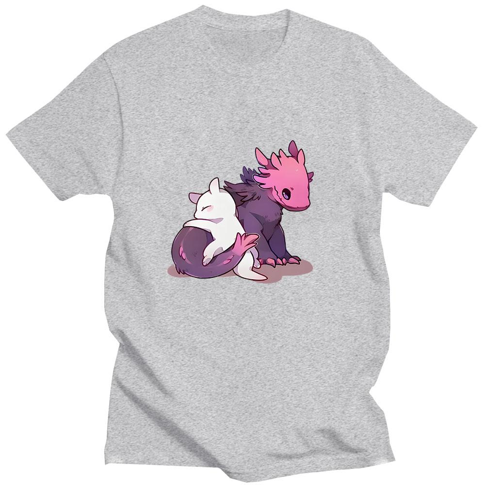 Rain World T Shirts Anime Print Aesthetic 100% Cotton Tee-shirt Pop Unisex Retro Tshirt Ropa De Mujer Casual O-neck Tees