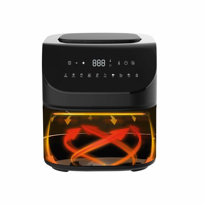 Friteuse sans huile LITTLE BALANCE - Crousty Light XL - Capacité 7L - Jusqu'à 1,3kg de frites - 10 programmes de cuisson - 1600W