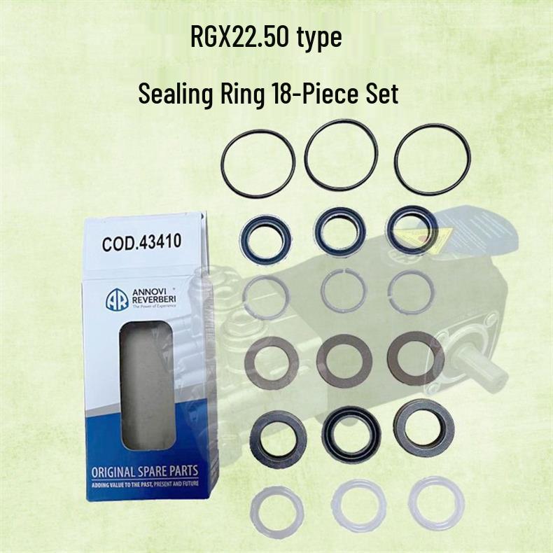 Italy AR Pump Head 2125/1520-15254G44G36 Car Wash Seal Repair Kit