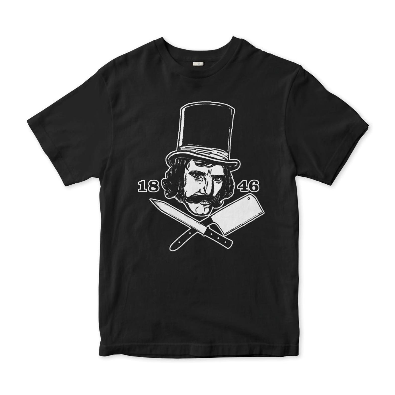 Bill The Butcher Gangs of New York T-Shirt, Men s Women s Sizes (MOV-56463) L