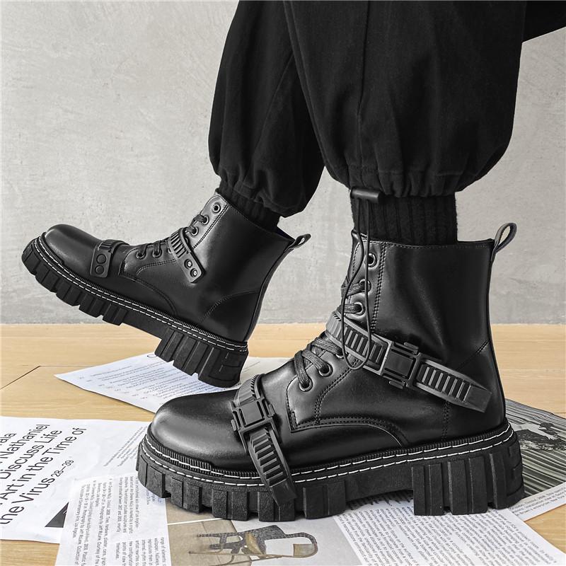 Mens Boots Chelsea Combat Boots Waterproof Lace Up Retro Martin Leather Desert Work Boots Mens Boots Chelsea Combat Boots Waterproof Lace Up Retro Martin Leather Desert Work Boots