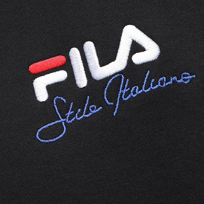 Fila Solid Color Logo Jogger Pants Men Bottoms Dark-Blue F51M218611F-NV