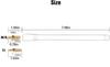 MUMAREN Jeep Wrangler Antenna Replacement Short Antenna 7.5 Inch Reflex