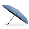 Faltbarer Leichter Wärme-UV Geeignet für Sonnige und Regnerische Großer 58cm Rippe 52421 Blau [Mizuno] Sonnenschirm, Erstklassiger Blockierender, Abschirmender, Schutz, Tage,