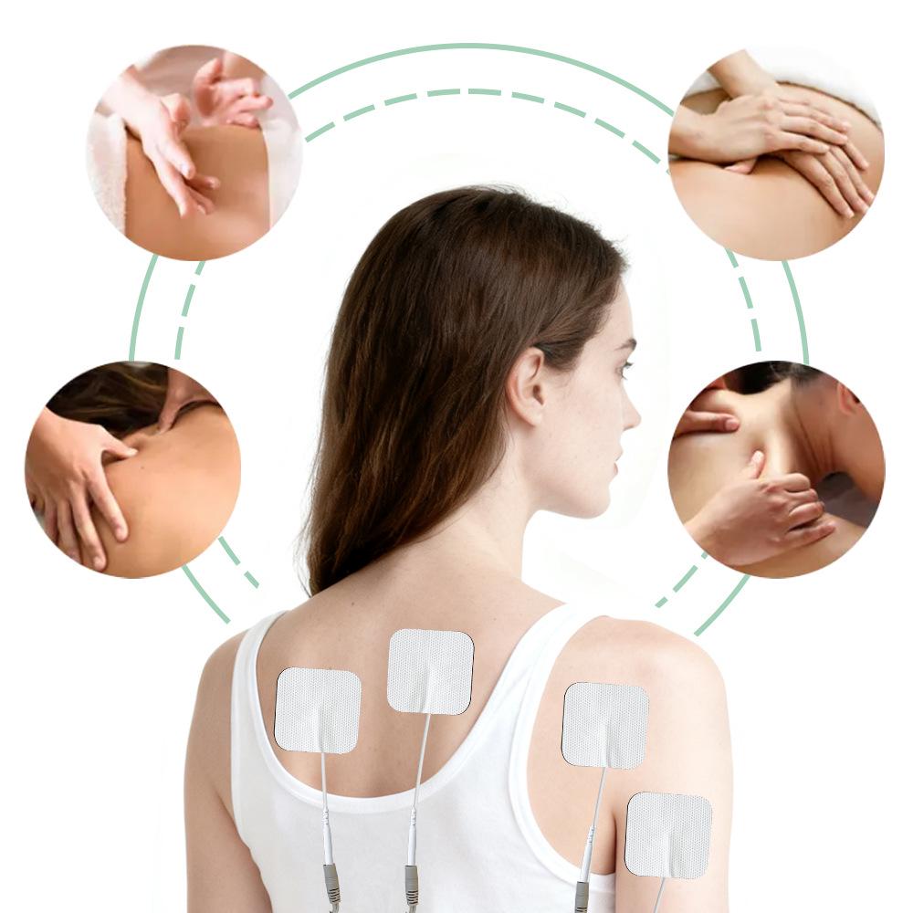 Dual Output TENS/EMS Massage Stimulator: Full-Body Muscle & Meridian Therapy