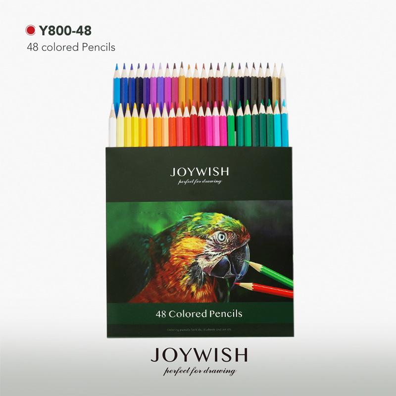 

48-Color Oil-Based Colored Pencil Set for Students and Artists Colored
