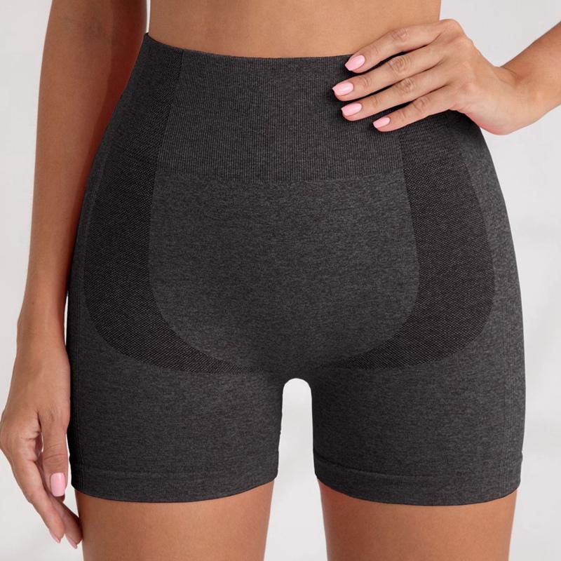 Women High-waisted Hip Lifting Yoga Pants Quick-drying Fitness Shorts