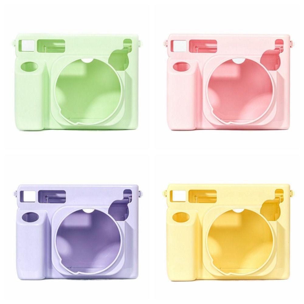 Shockproof Protective Cover with Photo Pocket Photography Pouch for Fujifilm Instax Wide 400 Travel