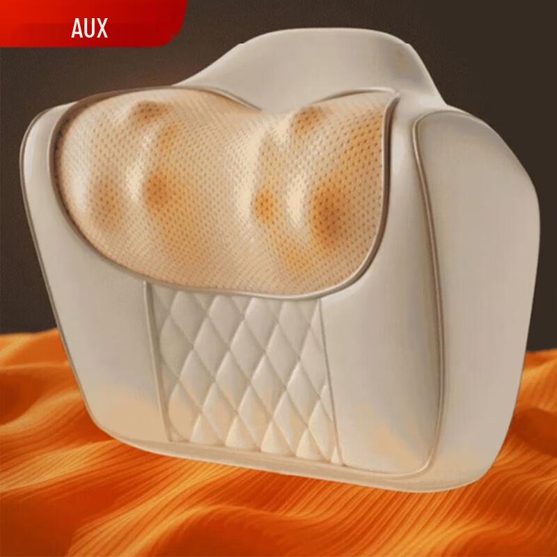 AUX Kneading Massage Cushion for Back and Waist