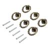 Dresser Cabinet Knob Drop Handle Knob Retro With Screw