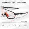 Kapvoe Photochromic Sunglasses Man MTB Climbing Glasses Outdoor Sports Bike Cycling Glasses Women Driving Bicycle Goggles UV400