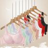 Baby Cotton Bra Large Size Comfortable Tube Top Anti-light Lace Rimless Bra