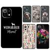 Weimaraner Dog Cover For Xiaomi 13 14 15 Ultra 11T 12T 13T 14T Pro POCO X7 Pro X3 X5 X6 M6 F5 F6 Pro Case