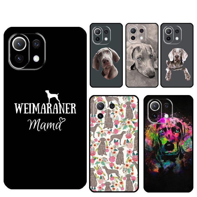 Weimaraner Dog Cover For Xiaomi 13 14 15 Ultra 11T 12T 13T 14T Pro POCO X7 Pro X3 X5 X6 M6 F5 F6 Pro Case
