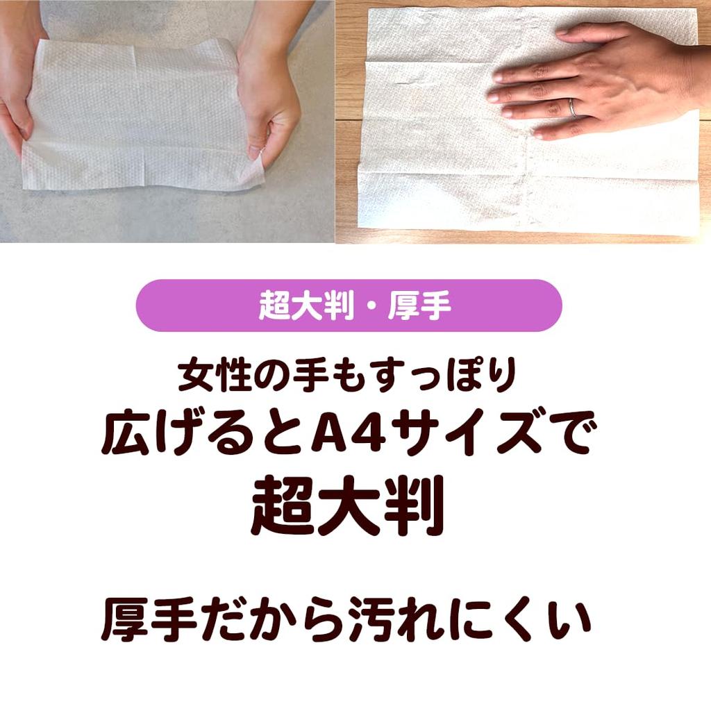 Baby Wipes for Nursing for Made In Used In Many Nursing Care Approximately Twice the Reduces the Workload of Caregivers X 1050 Sheets Sheets X 30
